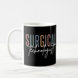 Taza De Café Tecnólogo Quirúrgico Técnico Quirúrgico Med