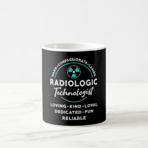 Taza De Café Tecnólogo radiológico de Radiología Xray Tech