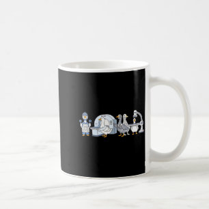 Taza De Café Tecnólogo radiológico divertido y lindo ganso técn