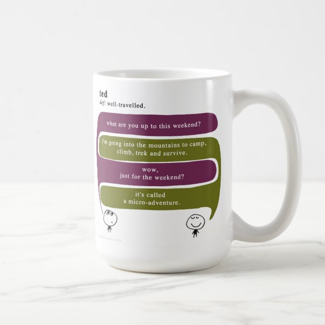 Taza De Café ted (Derecha)