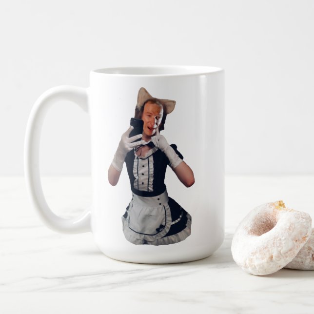 Taza De Café Ted Mug (Con donut)