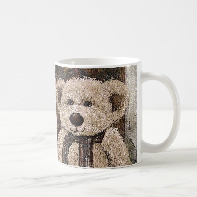 Taza De Café Teddie Bear (Derecha)