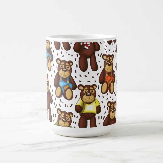Taza De Café Teddy Bear (Centro)