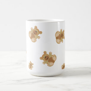 Taza De Café Teddy Bear