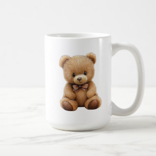 Taza De Café Teddy Bear