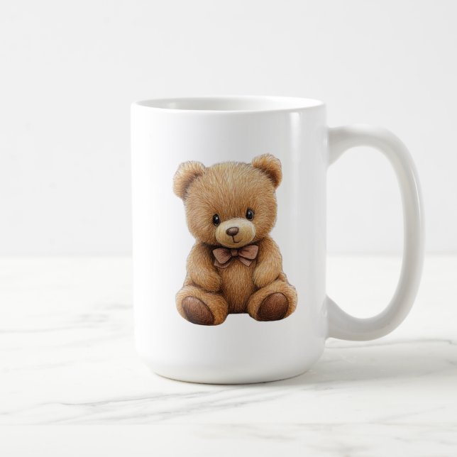 Taza De Café Teddy Bear (Derecha)