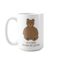 Teddy Bear Café Mug