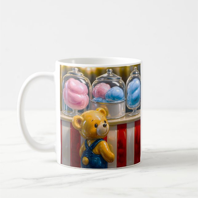 Taza De Café Teddy Bear Candy (Izquierda)
