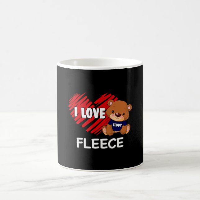 Taza De Café Teddy Bear Cute Baby Animal Love Cuddle Gift Idea (Centro)