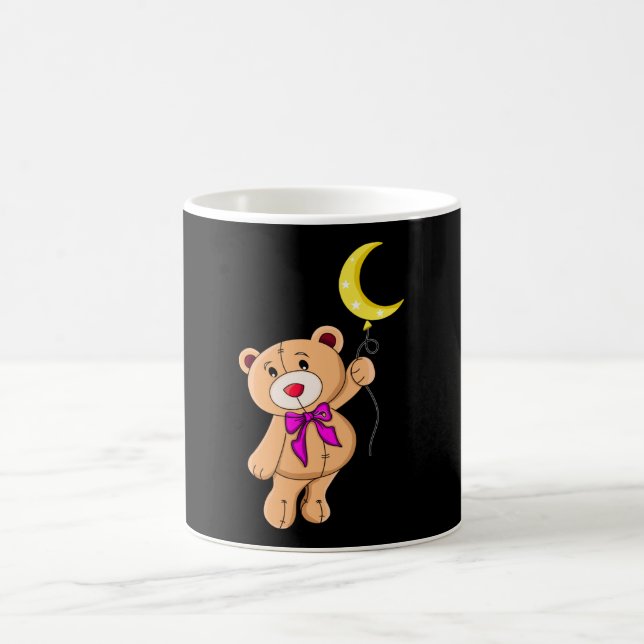 Taza De Café Teddy Bear Cute Baby Cuddle Animal Love Idea (Centro)