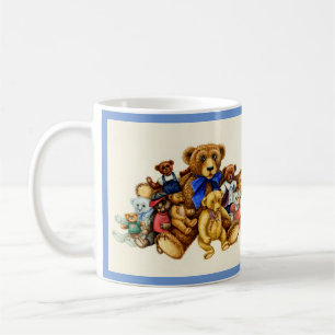 TAZA DE CAFÉ TEDDY BEAR HUGS MUG