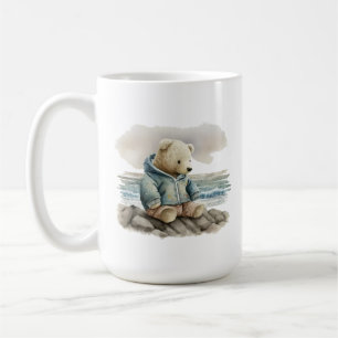 Taza De Café Teddy Bear Mug