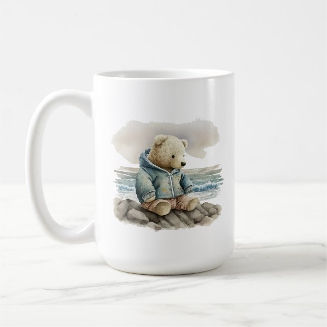 Taza De Café Teddy Bear Mug (Izquierda)