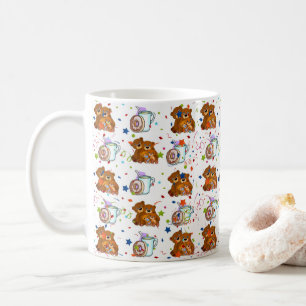 Taza De Café Teddy Bear Mug