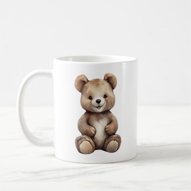 Taza De Café Teddy Bear Mug (Izquierda)