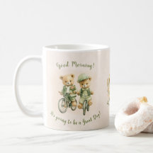 Teddy Bear Mug - Será un gran día