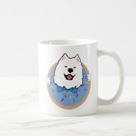 Taza De Café Teddy en un donut