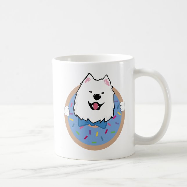 Taza De Café Teddy en un donut (Derecha)