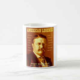 Taza De Café Teddy Roosevelt 11oz Mug