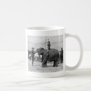 Taza De Café Teddy Roosevelt en el circo: 1924