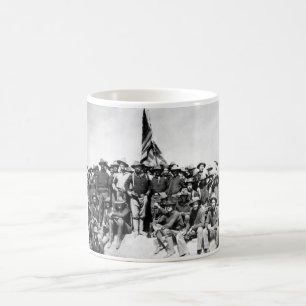 Taza De Café Teddy Roosevelt y Rough Riders
