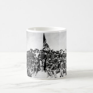 Taza De Café Teddy Roosevelt y Rough Riders