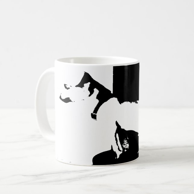 Taza De Café Teddy's (Anverso izquierdo)