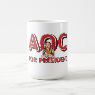 Taza De Café TEE AOC para Presidente