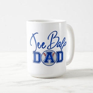 Taza De Café Tee Ball Dad- Combo Mug