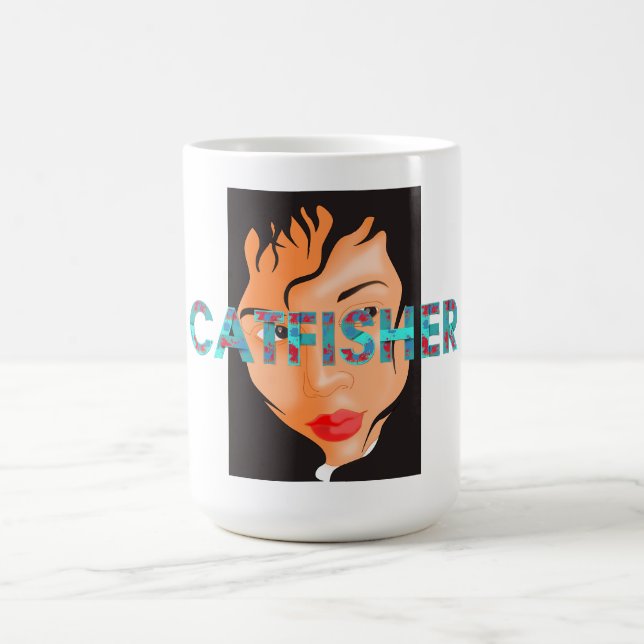 Taza De Café TEE Catfisher Ladies (Centro)
