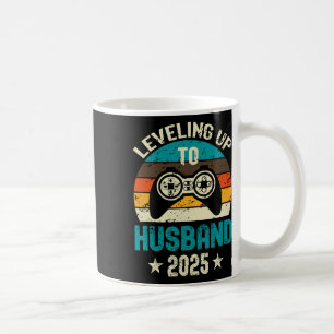 Taza De Café Tee De Compromiso Para Gamer Groom Levantándose Ha