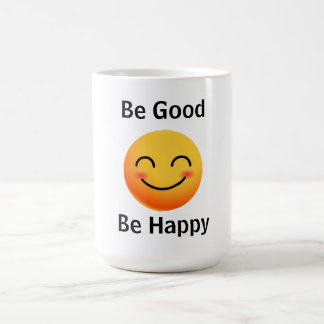 Taza De Café Tee divertido, parte de la colección de ser bueno