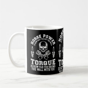 Taza De Café Tee para hombres para coches, mecánica de coches y