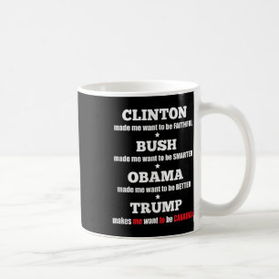 Taza De Café Tee Política Contra Trump Para Independientes Y