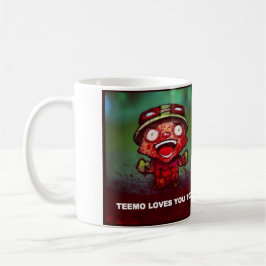 Taza De Café teemo love u