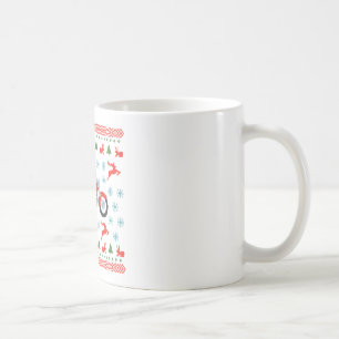 Taza De Café Tees de sudadera para vacaciones en bicicleta