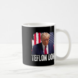 Taza De Café Teflon Don Donald Trump Foto de arresto