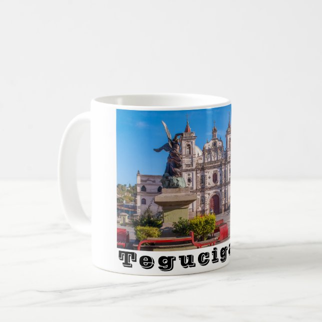Taza De Café Tegucigalpa, Honduras (Anverso izquierdo)