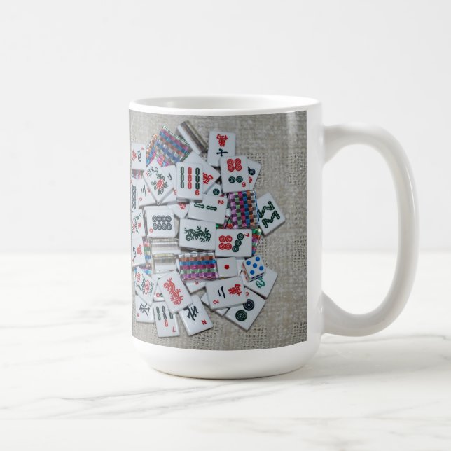 Taza De Café teja de la cinta taza-llana (Derecha)
