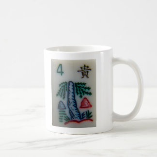 Taza De Café Teja de la flor