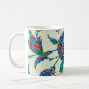 Taza De Café teja del iznik