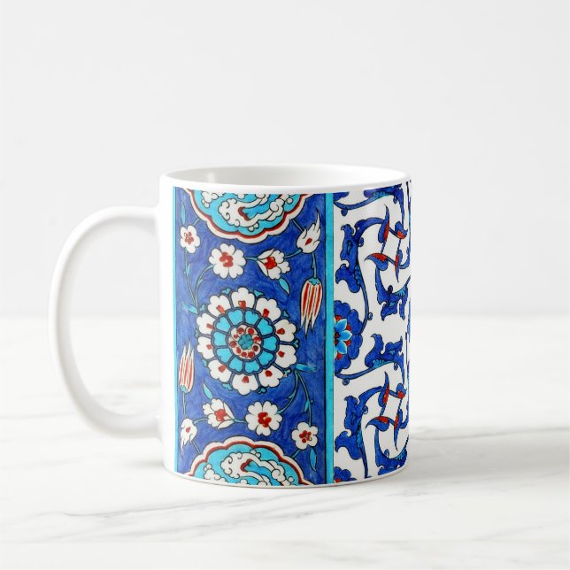 Taza De Café teja del iznik (Izquierda)