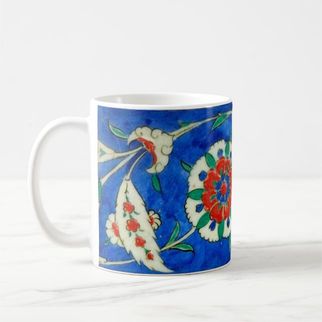 Taza De Café teja del iznik (Izquierda)