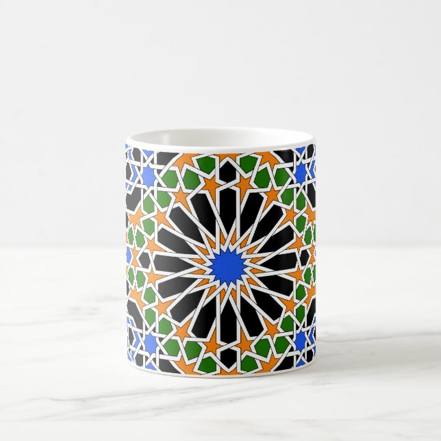 Taza De Café Teja del Moorish (Centro)