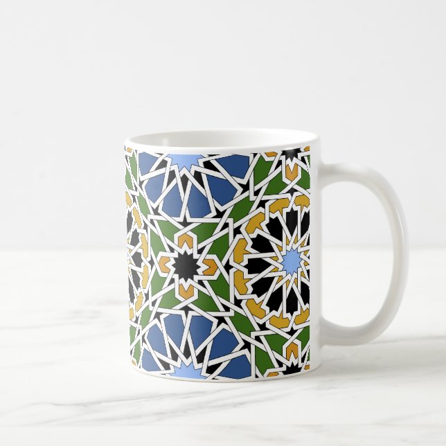 Taza De Café Teja del Moorish (Derecha)