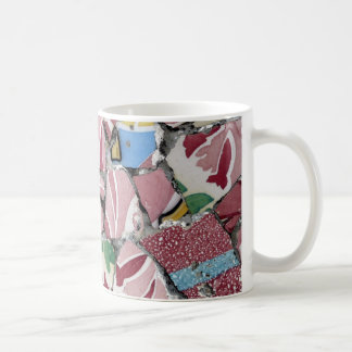 Taza de café tejada
