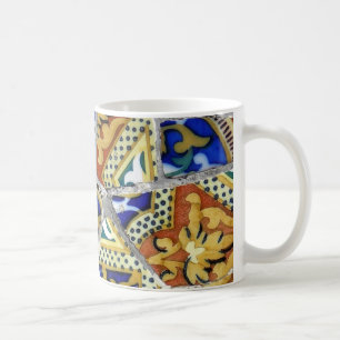 Taza de café tejada