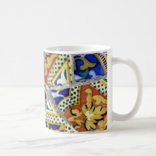 Taza de café tejada (Derecha)