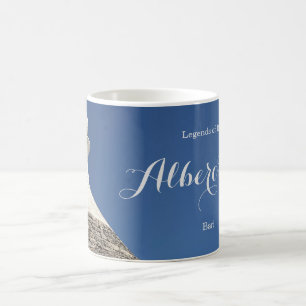 Taza De Café Tejado en Alberobello en Italia