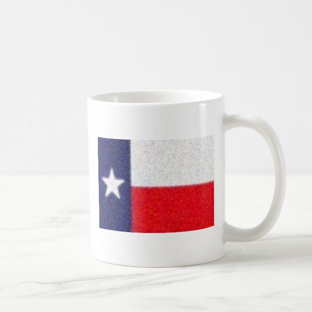 Taza De Café Tejas (Derecha)